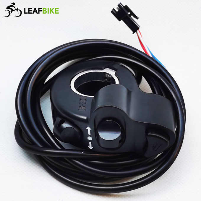 Three button control switches