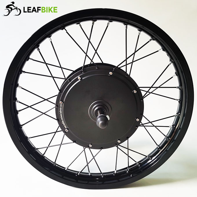 1.85 - 19 inch 48V 52V 2000W rear electric motorcycle motor kit