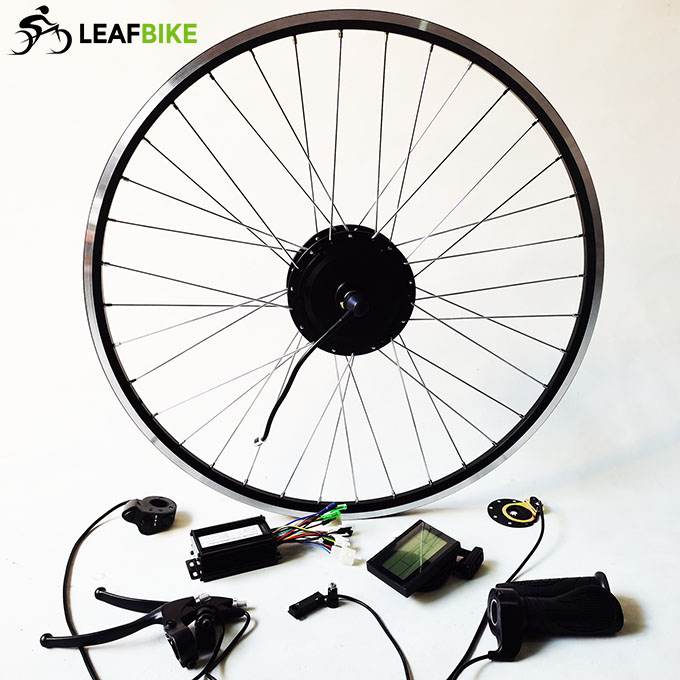 27 inch 48V 500W front hub motor - electric bike kit