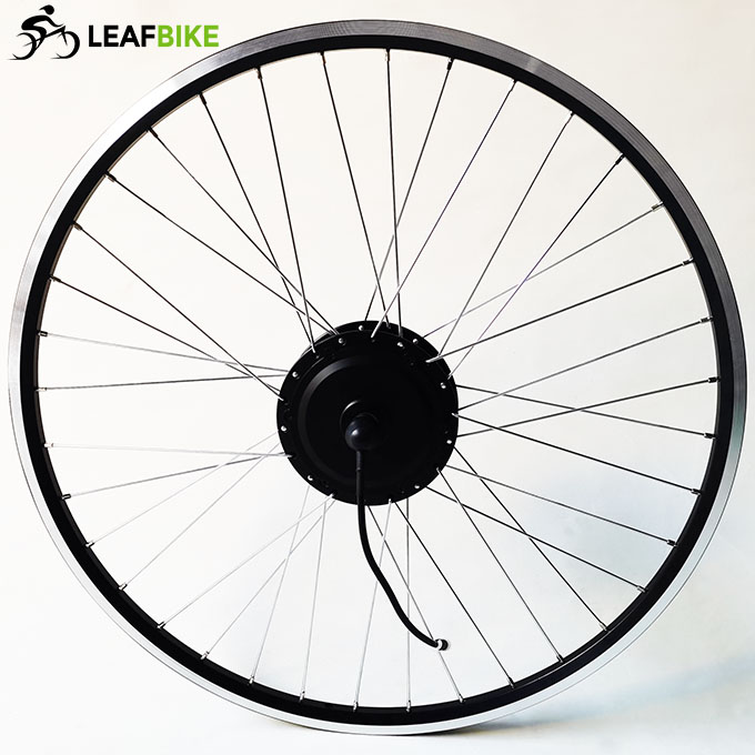 27 inch 48V 500W front electric hub motor bike conversion kit