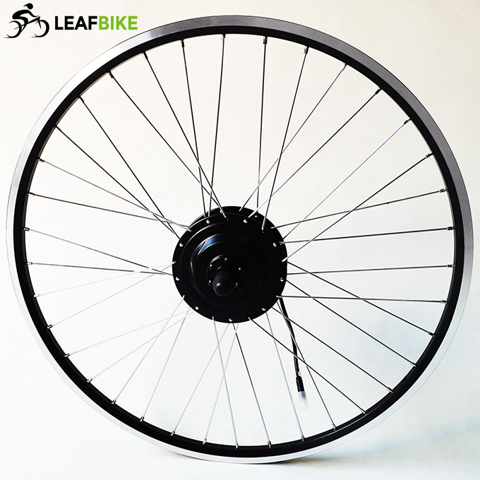 27 inch 48V 500W front electric hub motor bike conversion kit