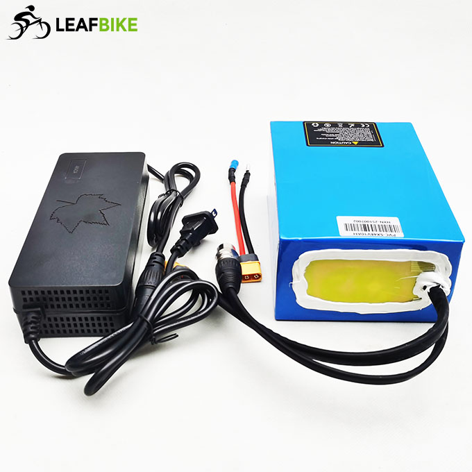 48V 10Ah lithium battery