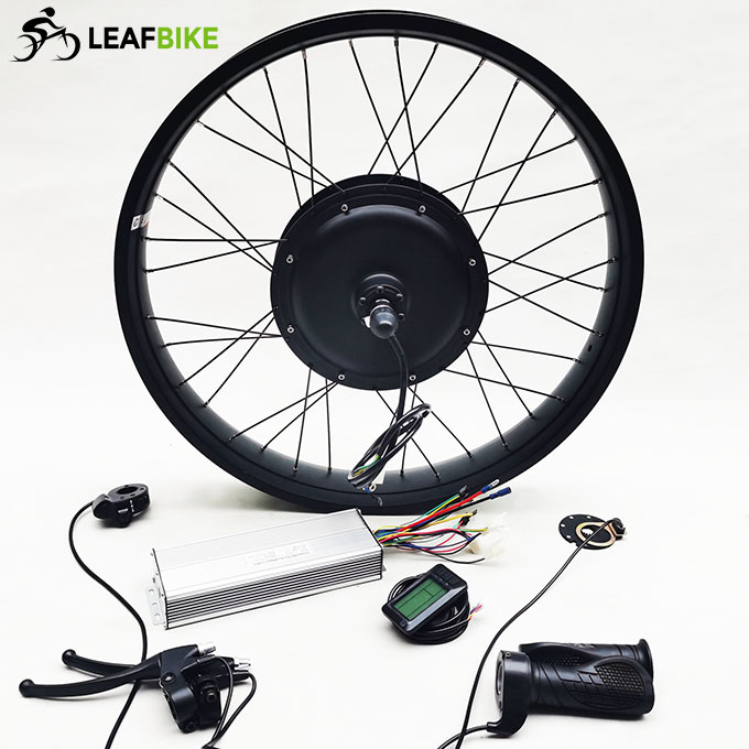26 inch 72V 2500W rear hub motor - Beach Snow Fat bike conversion kit