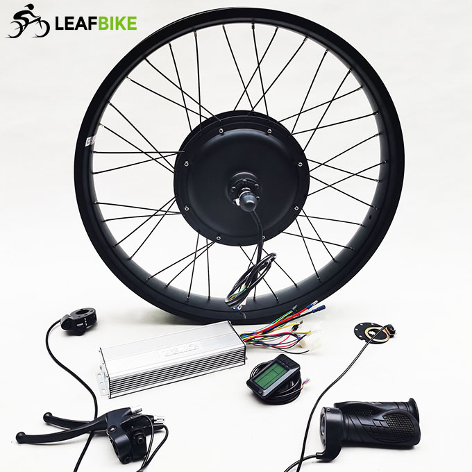 26 inch 72V 2500W rear hub motor - Beach Snow Fat bike conversion kit