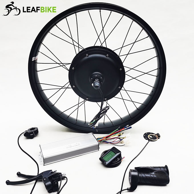 26 inch 72V 2500W rear hub motor - Beach Snow Fat bike conversion kit