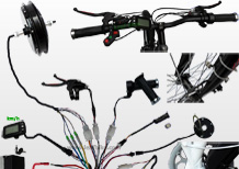 wire diagram for new hub motor electric bike conversion kit