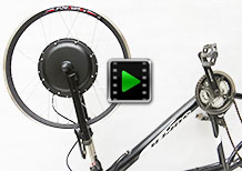 24 inch 36v 750w front hub motor electric bike conversion kit leaf 24 inch 36v 750w front hub motor electric bike conversion kit leaf