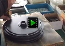 1000w rear hub motor