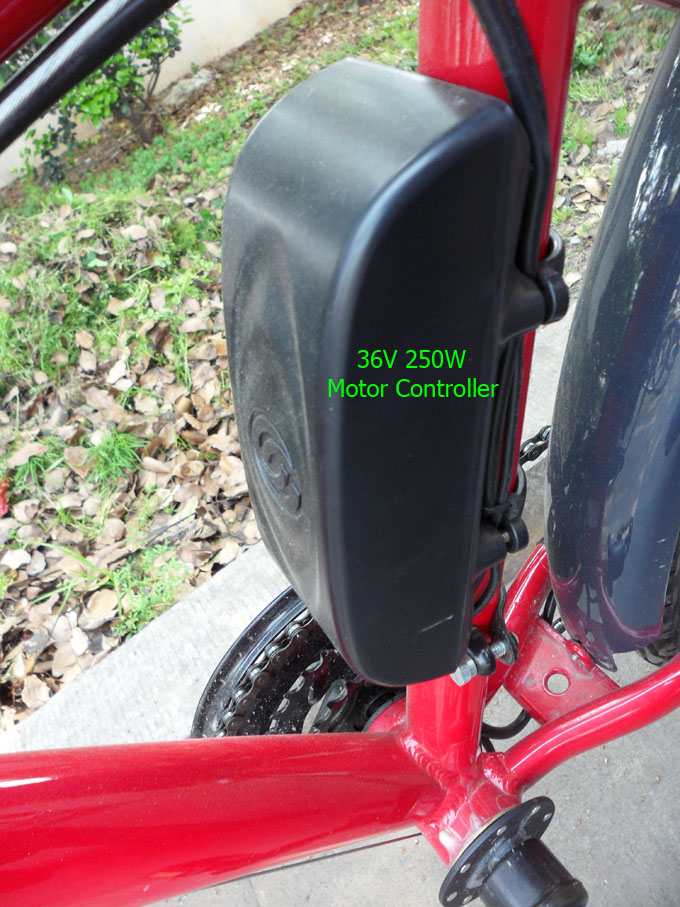 26 inch 36V 250W mountain electric bike - Rear drive