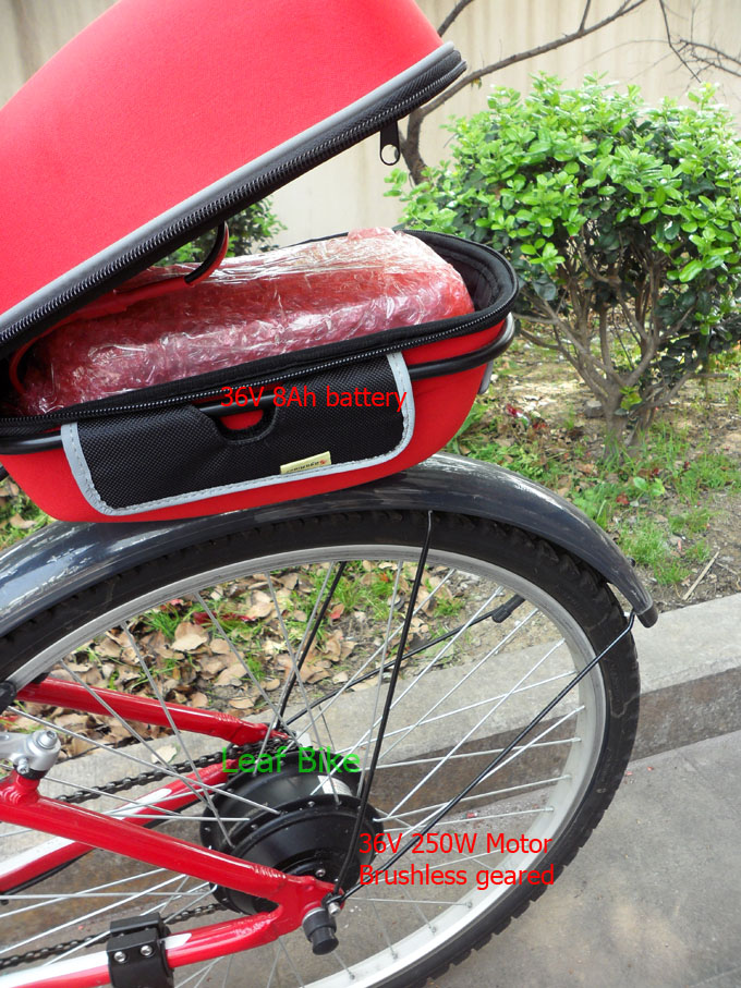 26 inch 36V 250W mountain electric bike - Rear drive