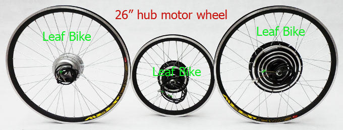 26 inch bike rim