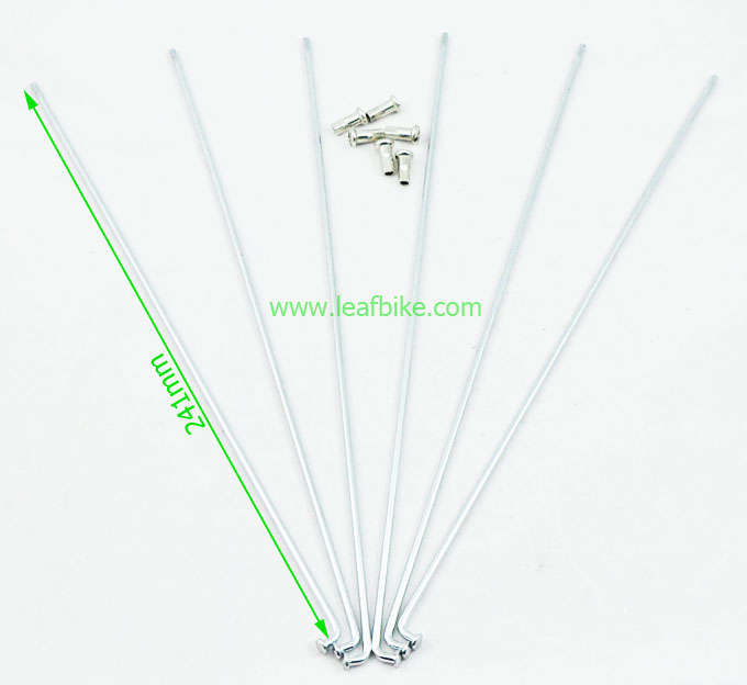 241mm length spokes