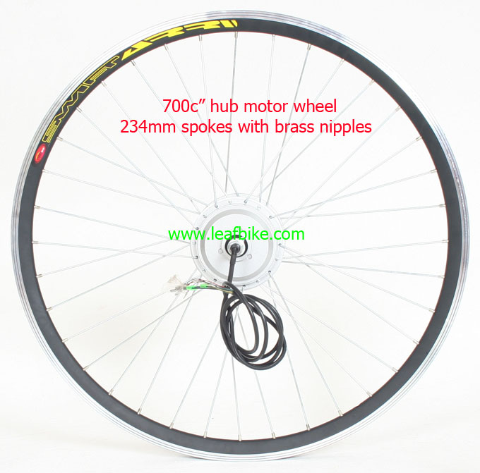 234mm length spokes