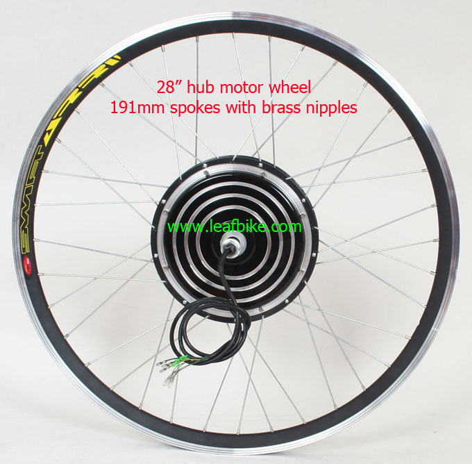 191mm length spokes