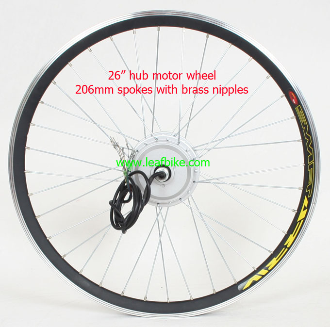 206mm length spokes