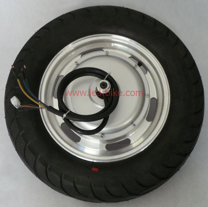 4.00 - 12 / 72V 4000W electric motorcycle motor