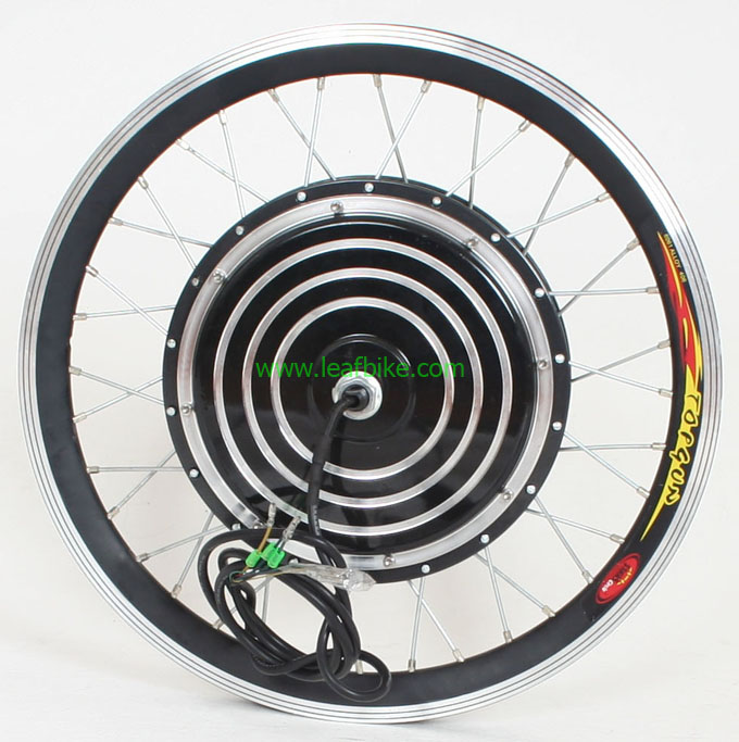 20 inch 36V 750W front electric bike motor wheel