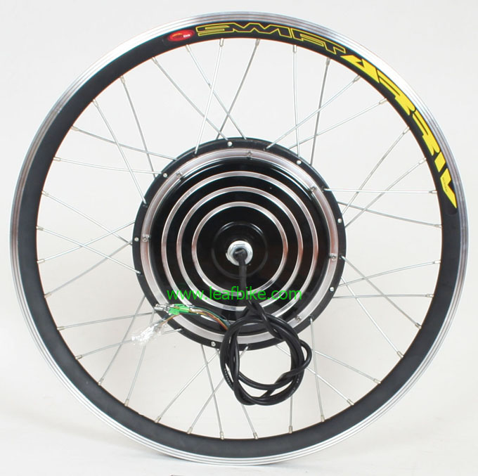 24 inch 48V 52V 1000W front electric bike motor wheel