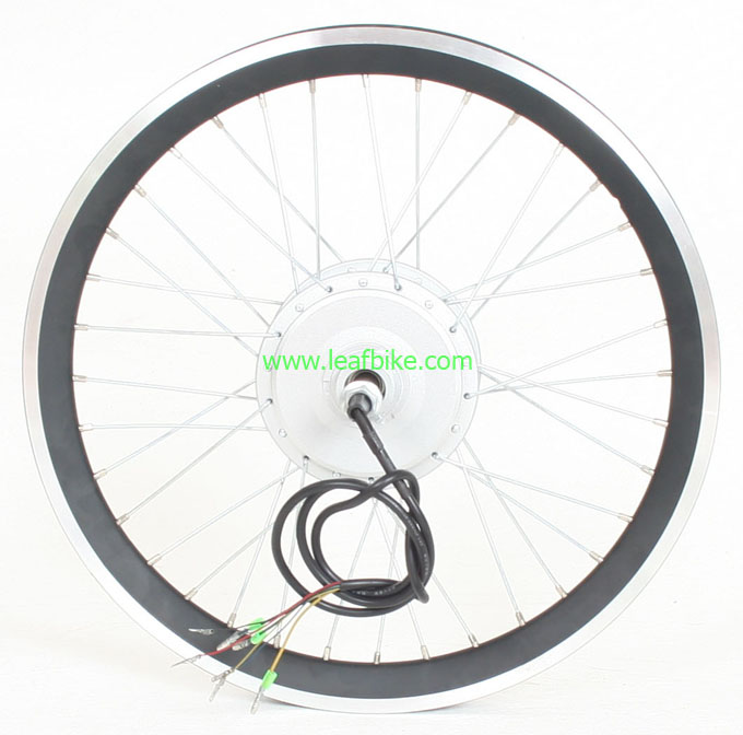 20 inch 36V 250W rear electric freewheel hub motor wheel