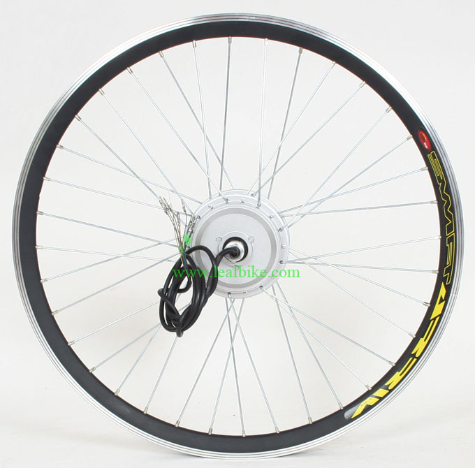 26 inch 24V 250W front electric freewheel hub motor wheel