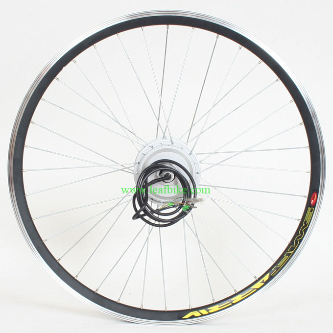28 inch 24V 250W front electric freewheel hub motor wheel