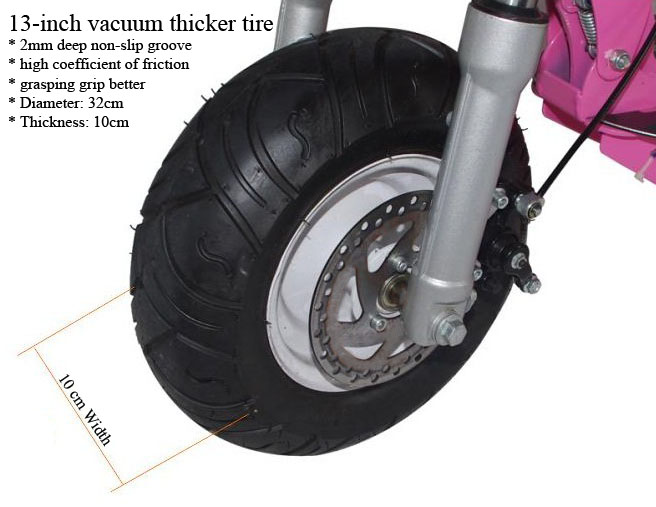 36V 500W Foldable Electric Scooter