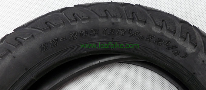 12 inch electric scooter tire