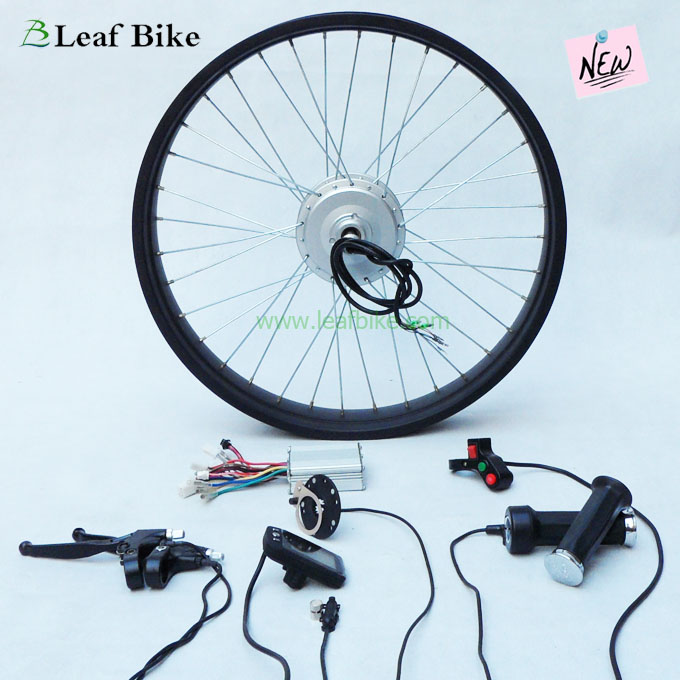 24 inch 36V 250W rear beach snow fat hub motor - electric bike kit