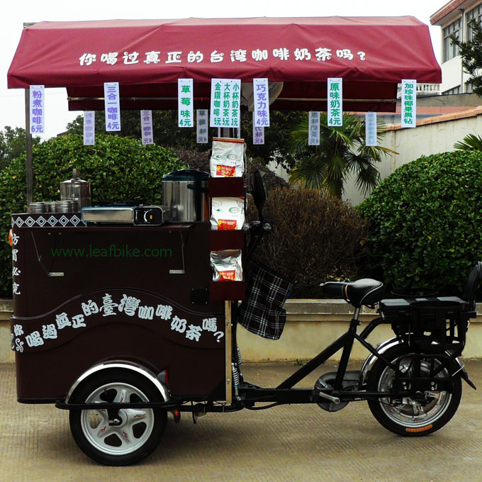 Mobile Coffee Cart