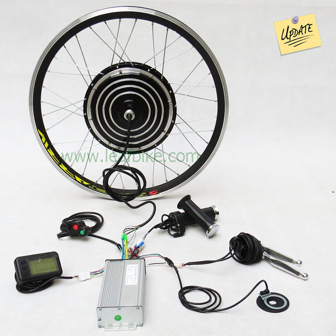 24 inch 48V 52V 1000W electric hub motor kit - front wheel