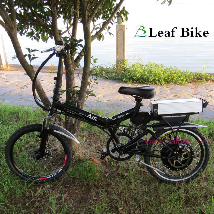 20 inch 1000W folding electric bike - Rear Drive