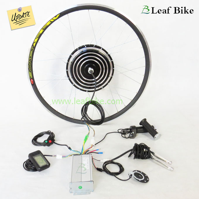 28 inch 48V 52V 1000W front electric hub motor kit