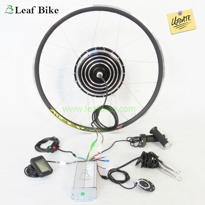 700c 48V 52V 1000W front electric hub motor kit