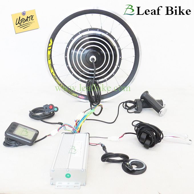 20 inch 48V 1000W electric bike kit - front wheel