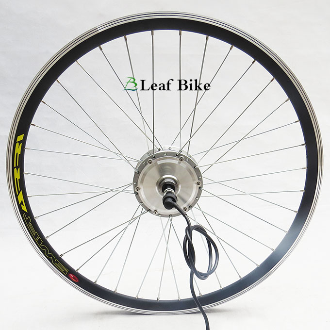 700c 36V 250W rear hub motor - electric bike kit