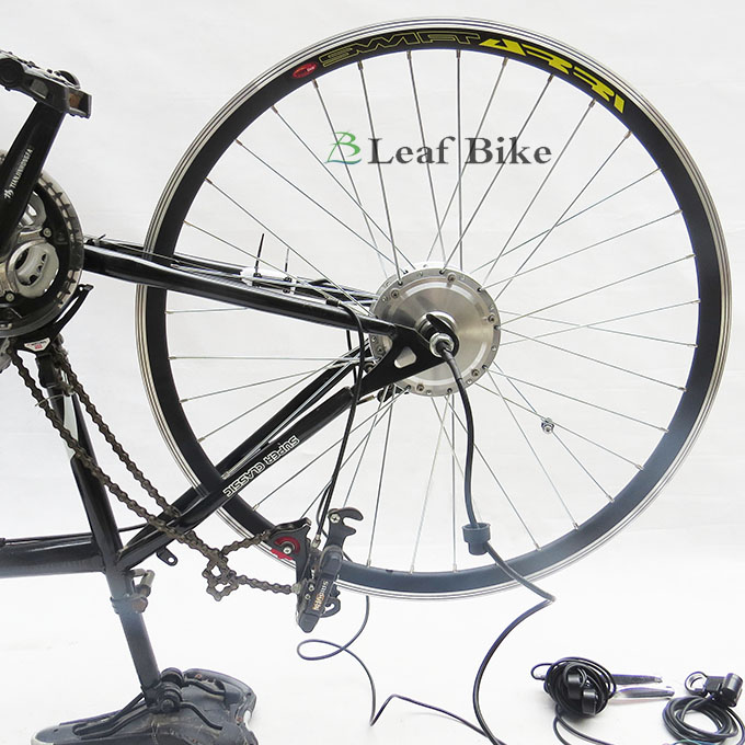 700c 36V 250W rear hub motor - electric bike kit