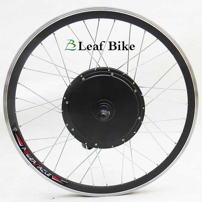 26 inch 48V 52V 1500W rear hub motor - bike conversion kit