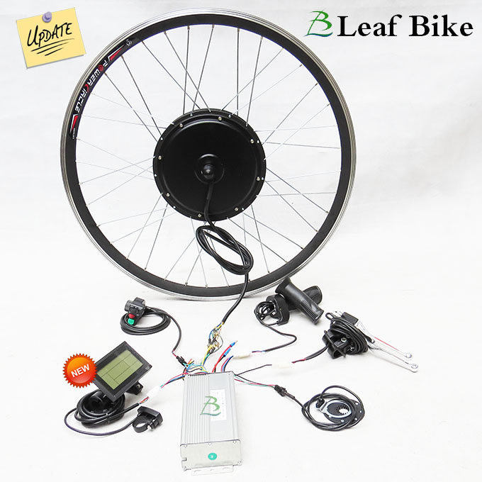 27 inch 48V 52V 1500W front hub motor - bike conversion kit
