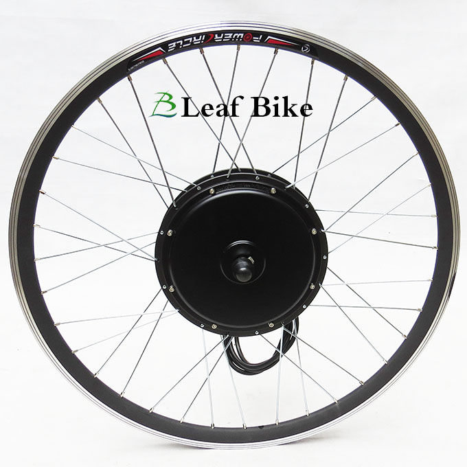 27 inch 48V 52V 1500W front hub motor - bike conversion kit
