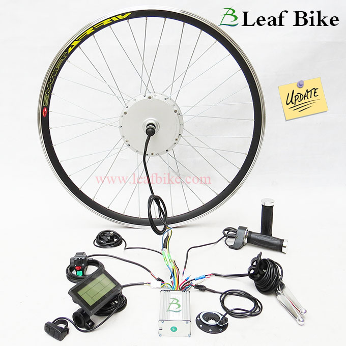 27 inch 36V 300W - 500W rear hub motor - electric bike kit