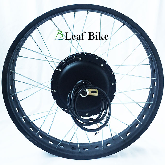 front tire electric bike kit