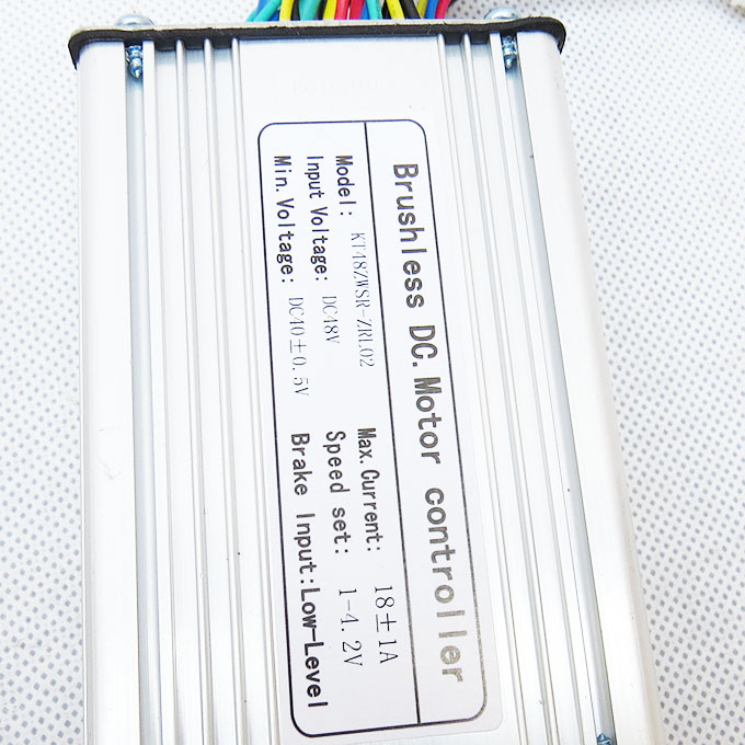 48V 52V 500W electric bike motor controller