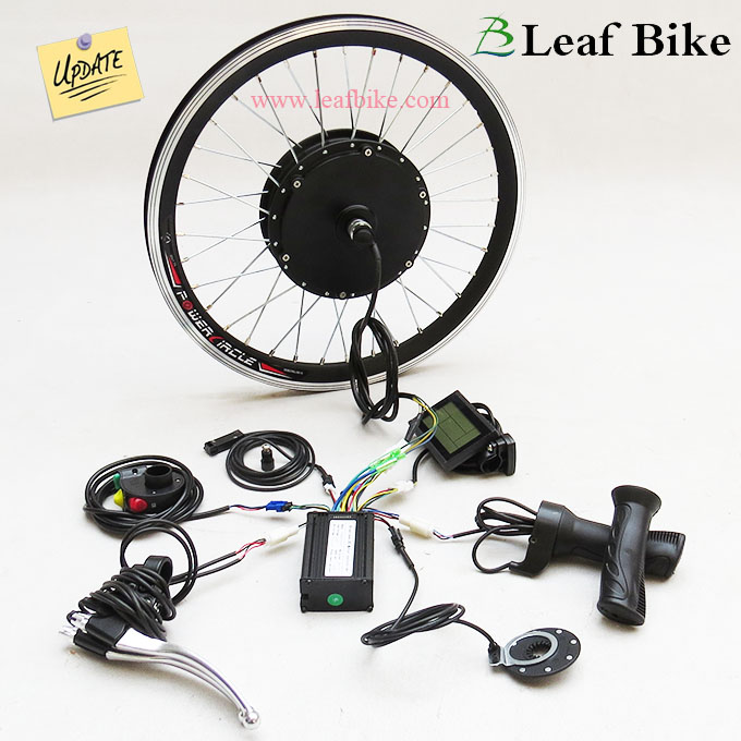 20 inch 36V 300W - 500W front hub motor - BPM electric bike kit