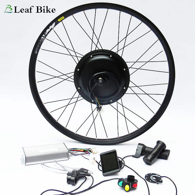 29 inch 48V 52V 1500W rear electric hub motor kit