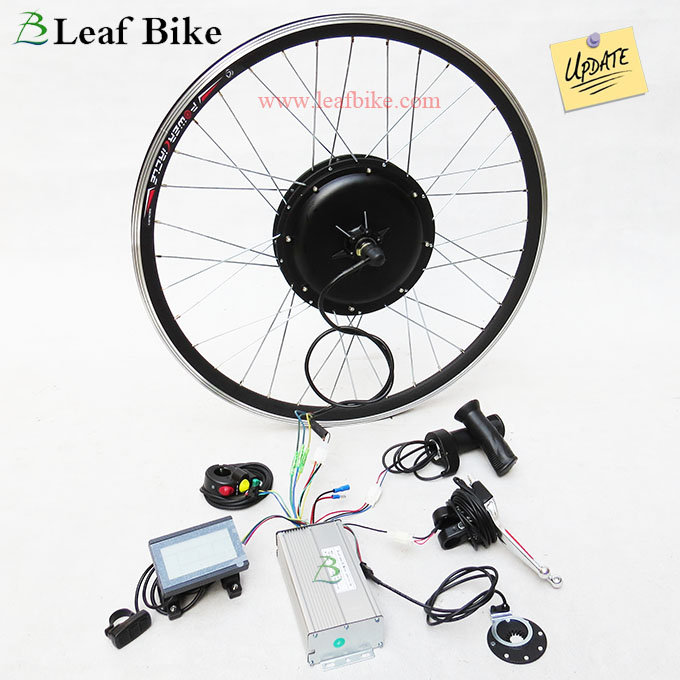 electric rear hub