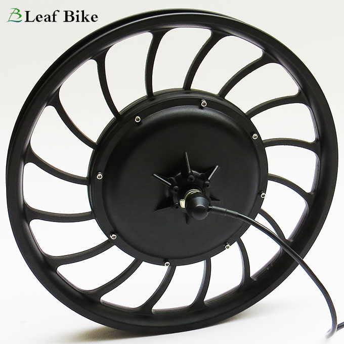 20 inch 36V 750W rear casted hub motor - electric bike conversion kit