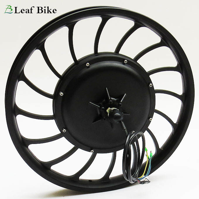 20 inch 36V 750W rear casted hub motor - electric bike conversion kit
