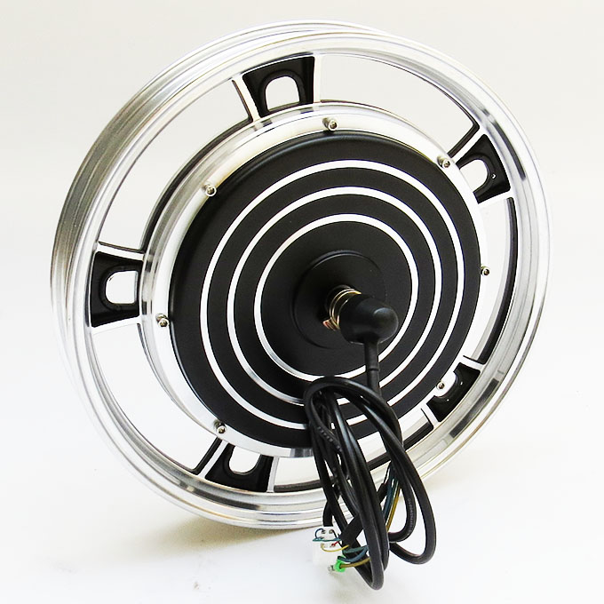 16 inch 36V 750W electric hub motor kit - front wheel