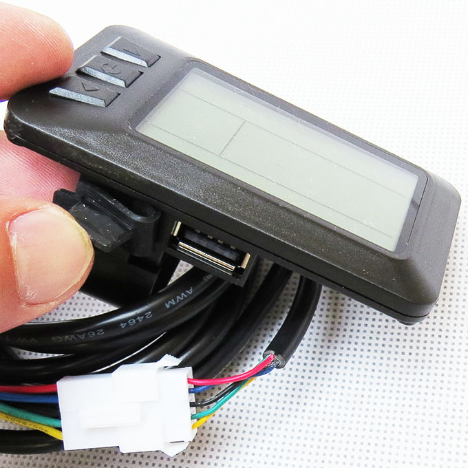 26 inch 48V 500W front brushless geared hub motor - electric bike kit