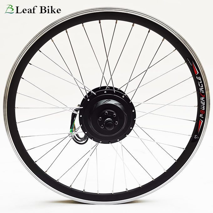 26 inch 48V 500W front brushless geared hub motor - electric bike kit
